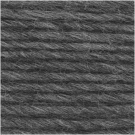 Rico Design Creative Fun Felting Wool Anthrazit
