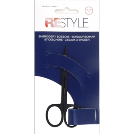 ReStyle 027.52 Dubbelgebogen borduurschaar 4 inch (10,1 cm) -