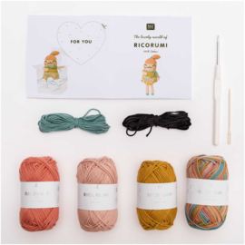 Rico Design Haakset Ricorumi Crazy Cute Family Meisjes