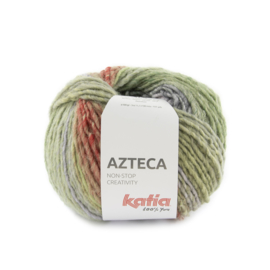 Katia Azteca 7881 - Licht groen-Licht paars