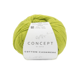 Katia Concept Cotton-Cashmere 84 - Pistache