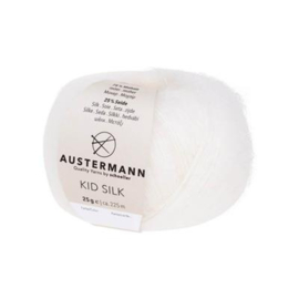Austermann Kid Silk weiß # 1