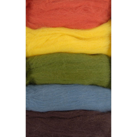 DMC U2367 Gekaarde wol - kleur AUTUMN