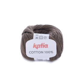 Katia Cotton 100% - 9 - Donker bruin