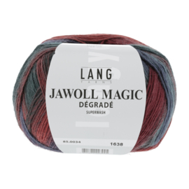 Lang Yarns Jawoll Magic Dégradé 34