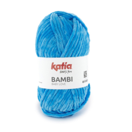 Katia Bambi 346 - Blauw cyaan