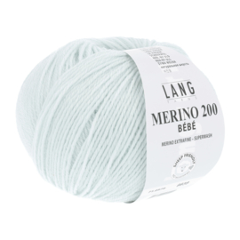 LANG YARNS  MERINO 200 BEBE | 71.0579