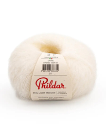 Phildar Light Mohair Craie