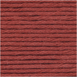 Rico Creative Cotton Aran 85 rust
