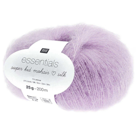 Rico Essentials Super Kid Mohair Loves Silk 035 Violet