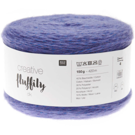 Rico Creative Fluffily DK 014 violet