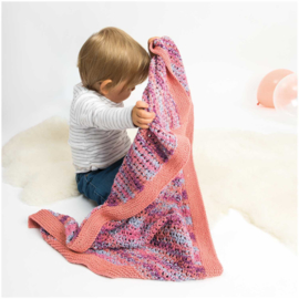 Rico Baby B Cotton Soft Print DK 022 lila-rood