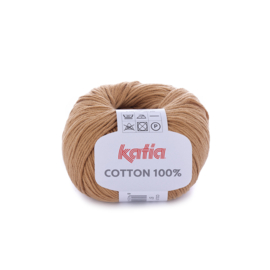 Katia Cotton 100% - 57 - Licht bruin