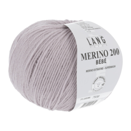 LANG YARNS  MERINO 200 BEBE | 71.0346