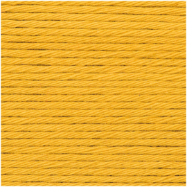 Rico Creative Cotton Aran 70 Mustard