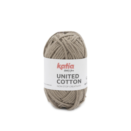 Katia United Cotton 11 - Bleekbruin