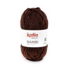 Katia Bambi 343 - Chocolade bruin