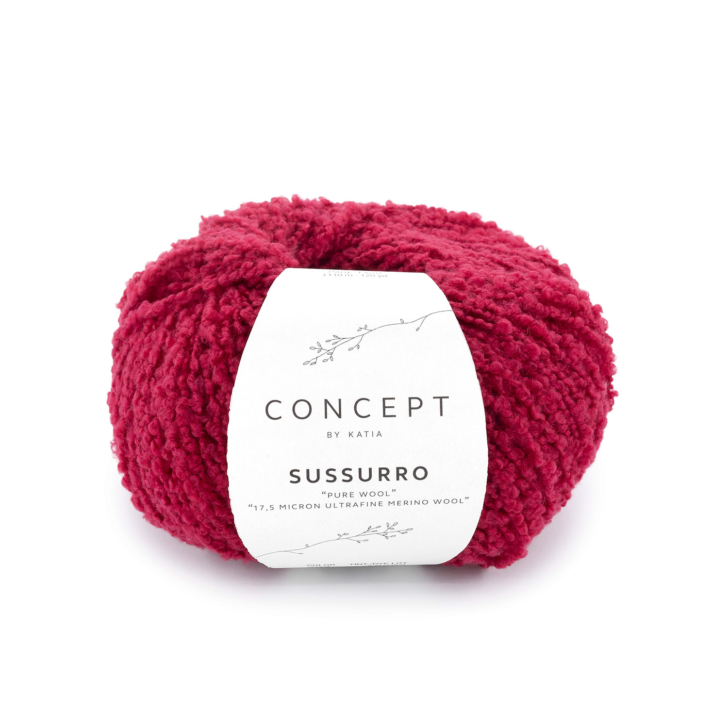 Katia Concept Sussurro 204 - Wijn rood