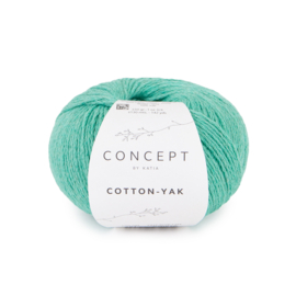 Katia Concept Cotton-Yak 131 - Licht groen