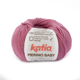 Katia Merino Baby 46 - Bleekrood