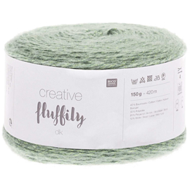 Rico Creative Fluffily DK 008 groen