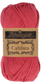 Scheepjes Cahlista 258 Rosewood