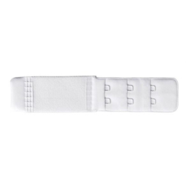 PRYM BH-VERLENGSTUK 3X2 HAKEN 25MM WIT