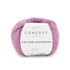 Katia Concept Cotton-Cashmere 97 - Kauwgom roze