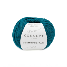 Katia Concept Cosmopolitan 83 - Groenblauw