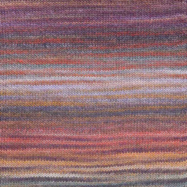 Rico Design Creative Melange aran Wonderball lilac-orange 015
