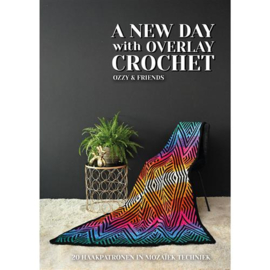 Boek A new day with overlay crochet. Nederlands -