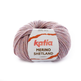 Katia Merino Shetland 104 - Beige-Veelkleurig