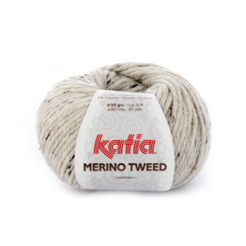 Katia Merino Tweed 300 - Ecru