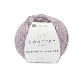 Katia Concept Cotton-Cashmere 85 - Mauvé
