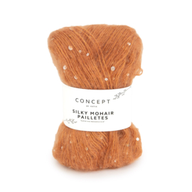 Katia Concept Silky Mohair Pailletes 206 - Koper