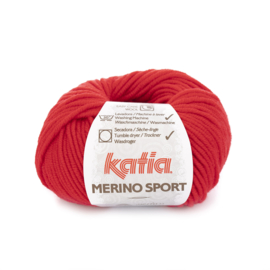 Katia Merino Sport 4 - Rood