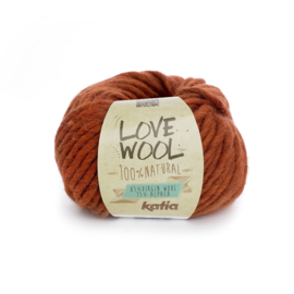 Katia Love Wool 114 - Medium oranje