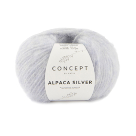 Katia Concept Alpaca Silver 276-Blauwgrijs-Zilver