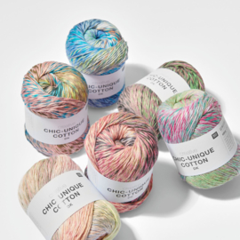Rico Design Creatieve Chic-Unique Cotton DK Flowers