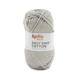 Katia Easy knit cotton 9 - Licht grijs