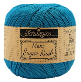 Scheepjes Maxi Sugar Rush 400 Petrol Blue