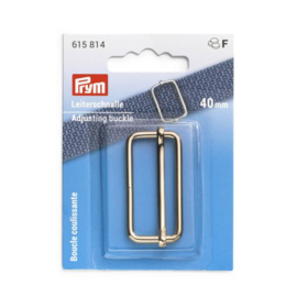 PRYM REGELBARE GESP 40MM NIEUW GOUD