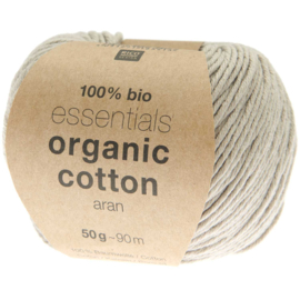Rico Design Essentials Organic Cotton aran greige