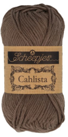 Scheepjes Cahlista  507 Chocolate