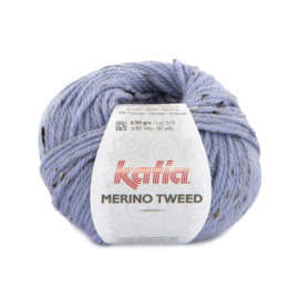 Katia Merino Tweed 319 - Licht mauvé