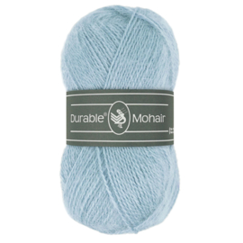 Durable mohair 319-blue