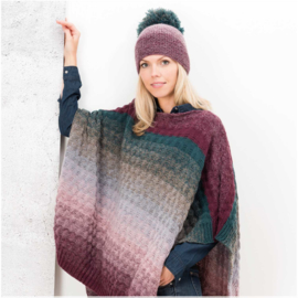 Rico Creative Wool Dégradé Super6 004 petrol-lila