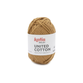 Katia United Cotton 30 - Koperbruin