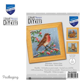 MINIATUUR KIT WINTERDIEREN SET VAN 3