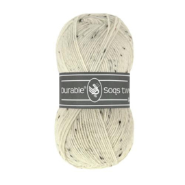 Durable Soqs Tweed 326 Ivory